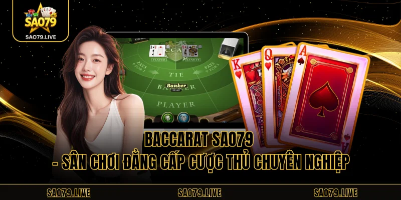 Baccarat Sao79 – Sân Chơi Đẳng Cấp Cược Thủ Chuyên Nghiệp Baccarat Sao79 – Sân Chơi Đẳng Cấp Cược Thủ Chuyên Nghiệp