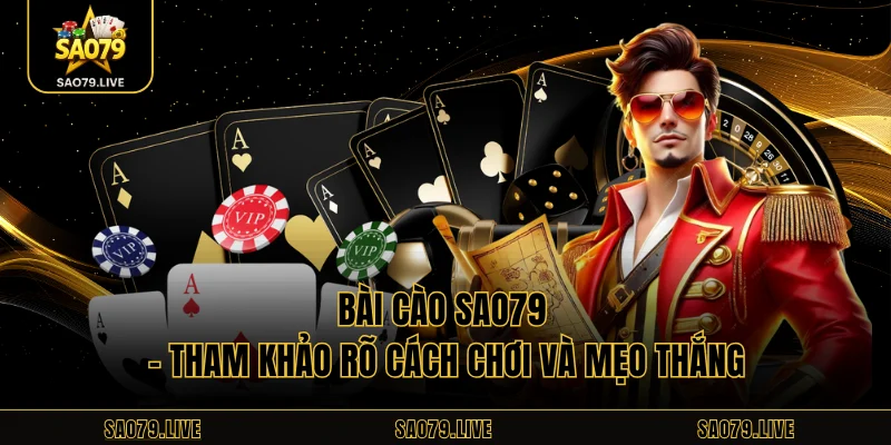 Bài Cào Sao79 - Tham Khảo Rõ Cách Chơi Và Mẹo Thắng Bài Cào Sao79 - Tham Khảo Rõ Cách Chơi Và Mẹo Thắng