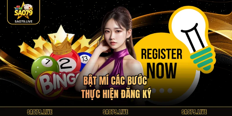 Bật mí các bước thực hiện đăng ký