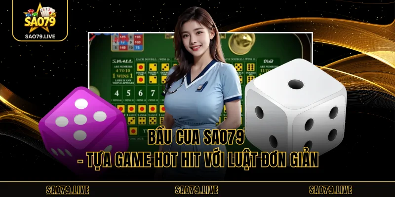 Bầu Cua Sao79 - Tựa Game Hot Hit Với Luật Đơn Giản Bầu Cua Sao79 - Tựa Game Hot Hit Với Luật Đơn Giản