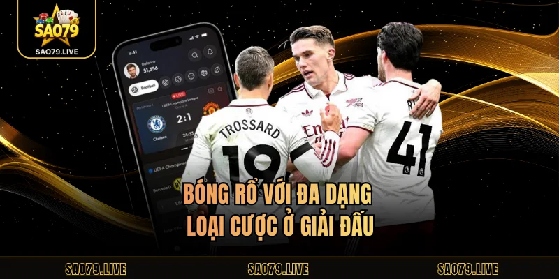 Bóng rổ với đa dạng loại cược ở giải đấu