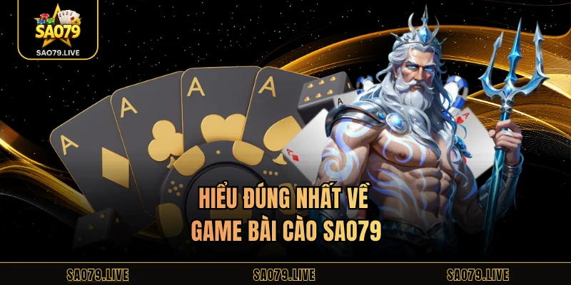 Bài Cào Sao79 - Tham Khảo Rõ Cách Chơi Và Mẹo Thắng Hiểu đúng nhất về game bài cào Sao79