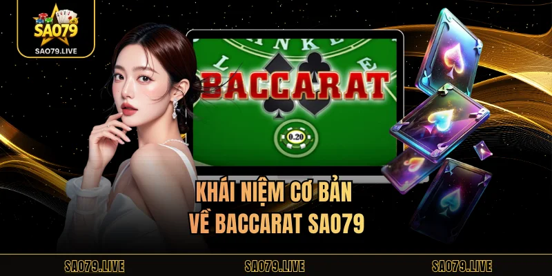 Baccarat Sao79 – Sân Chơi Đẳng Cấp Cược Thủ Chuyên Nghiệp Khái niệm cơ bản về baccarat Sao79