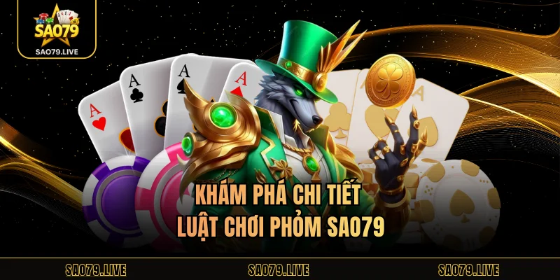 Khám phá chi tiết luật chơi phỏm Sao79