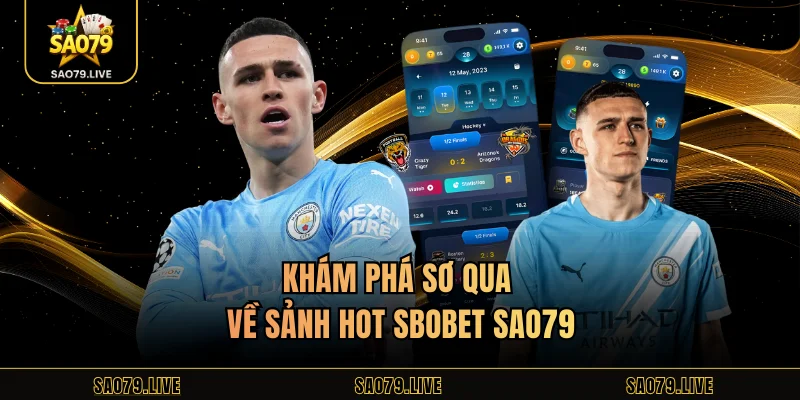 Khám phá sơ qua về sảnh hot SBOBET Sao79