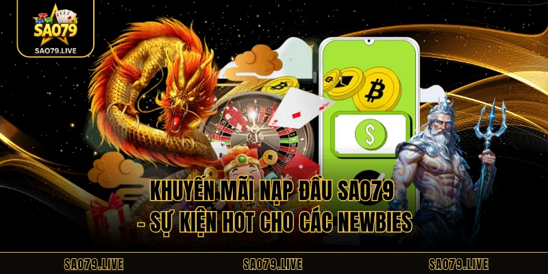 Khuyến Mãi Nạp Đầu Sao79 - Sự Kiện Hot Cho Các Newbies