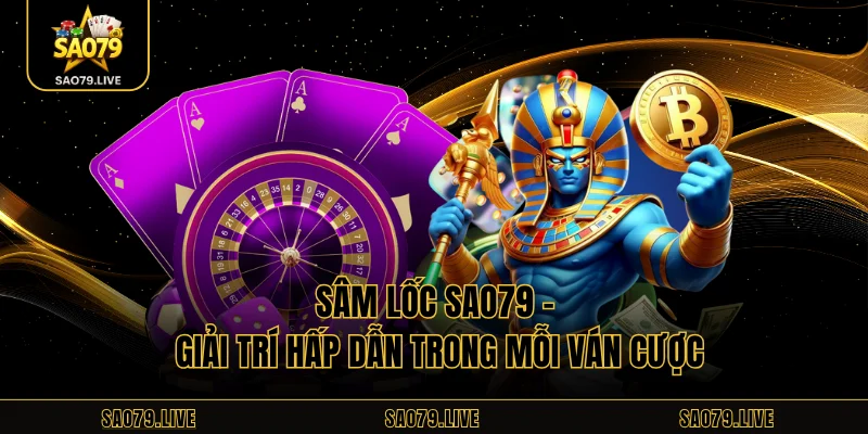 Sâm Lốc Sao79 – Giải Trí Hấp Dẫn Trong Mỗi Ván Cược