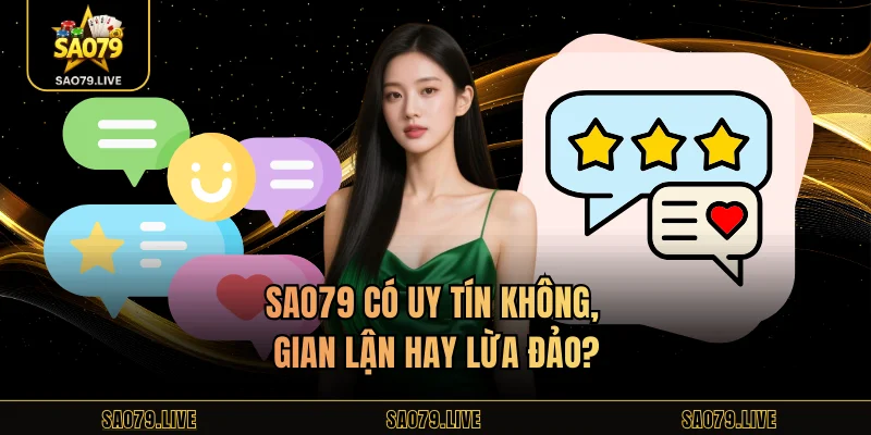 Sao79 có uy tín không, gian lận hay lừa đảo?