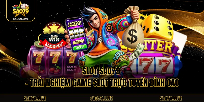Slot Sao79 - Trải Nghiệm Game Slot Trực Tuyến Đỉnh Cao