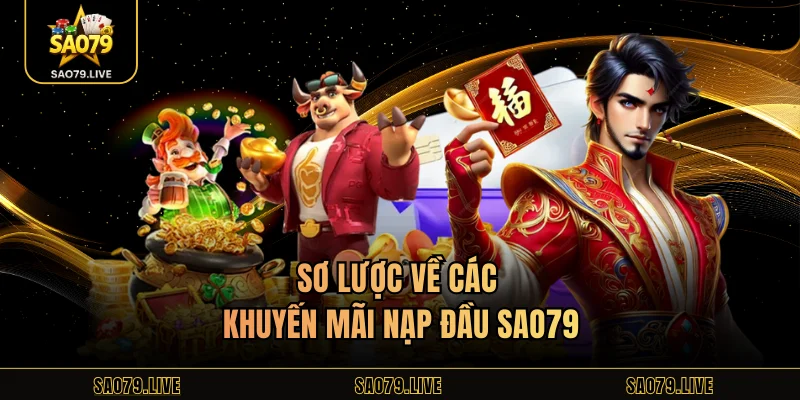 Sơ lược về các khuyến mãi nạp đầu Sao79