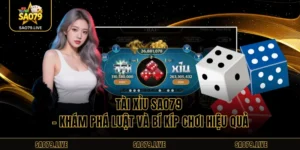 Tài Xỉu Sao79 - Khám Phá Luật Và Bí Kíp Chơi Hiệu Quả