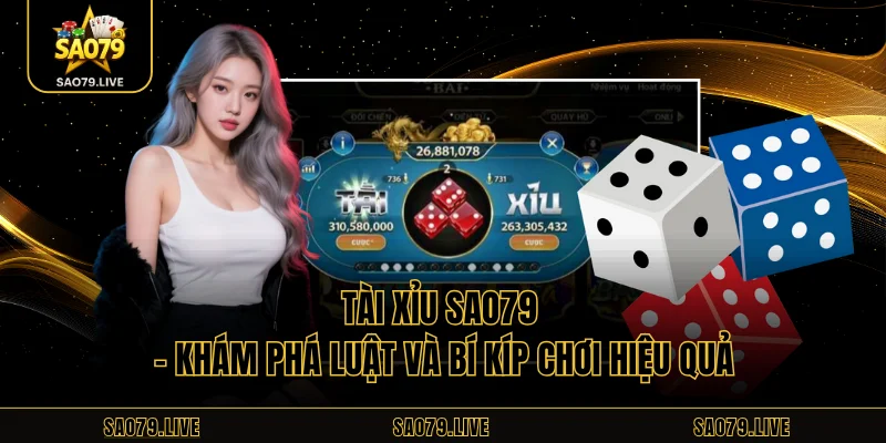 Tài Xỉu Sao79 - Khám Phá Luật Và Bí Kíp Chơi Hiệu Quả