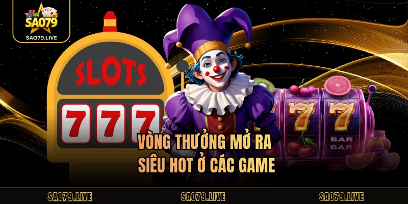 Jili Slot Sao79 – Cơ Hội Vào Các Game Slot Top Hàng Đầu Vòng thưởng mở ra siêu hot ở các game